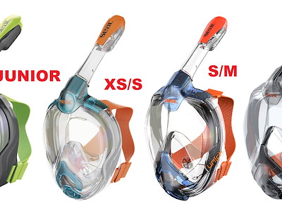 MASCHERA GRANFACCIALE SEAC UNICA