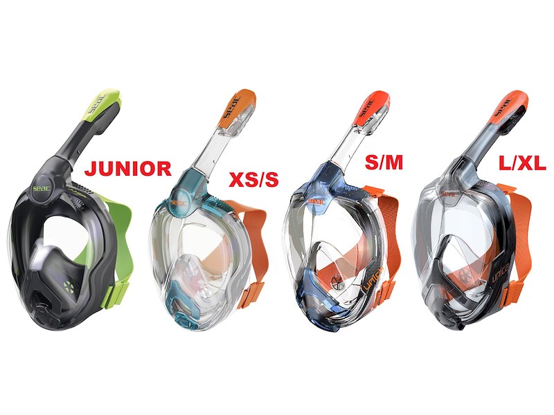 MASCHERA GRANFACCIALE SEAC UNICA