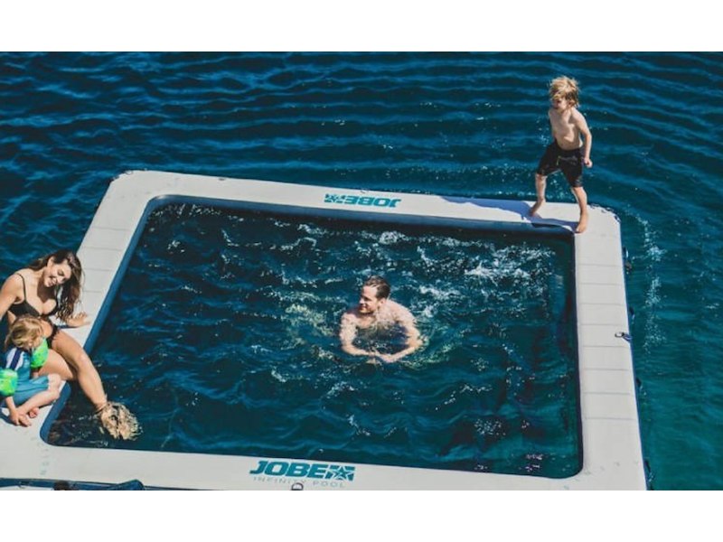 PISCINA INFINITY POOL JOBE PACKAGE