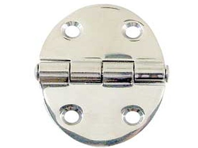 CERNIERA MICROFUSIONE INOX TONDA