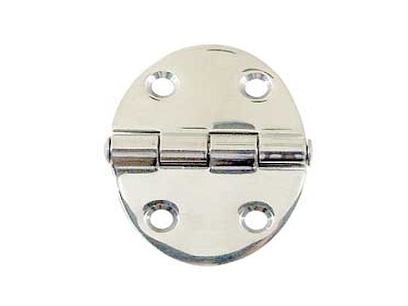 CERNIERA MICROFUSIONE INOX TONDA