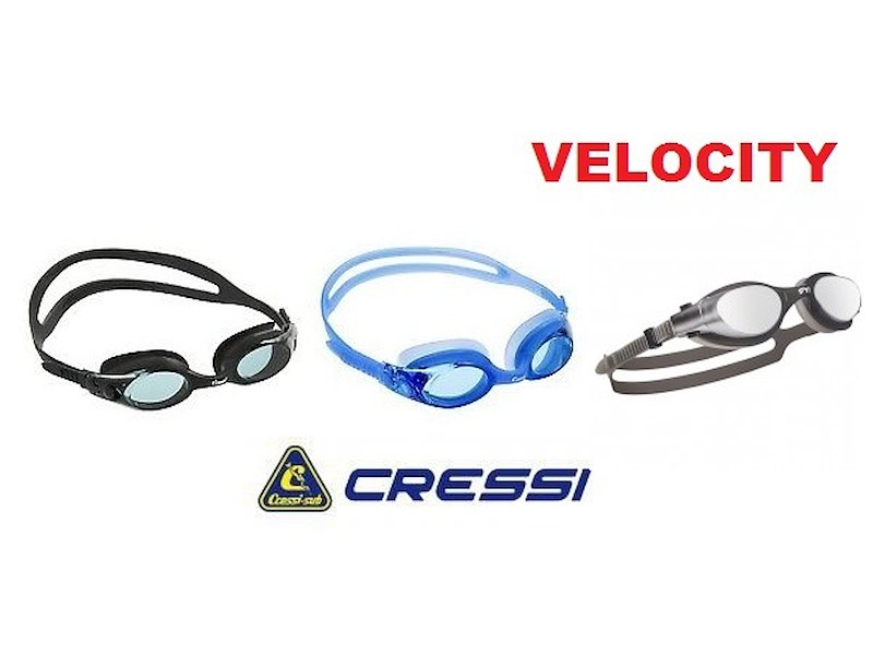 OCCHIALINI NUOTO CRESSI VELOCITY