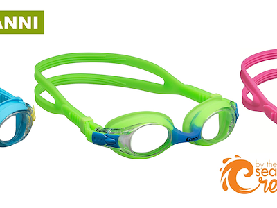 OCCHIALINI NUOTO BABY DOLPHIN 2.0