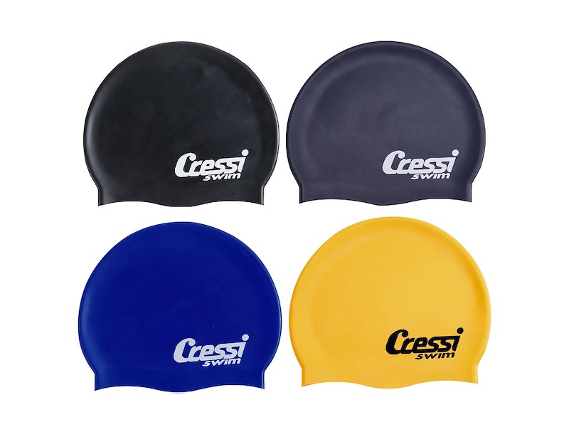 CUFFIA NUOTO SILICONE