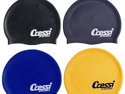 CUFFIA NUOTO SILICONE