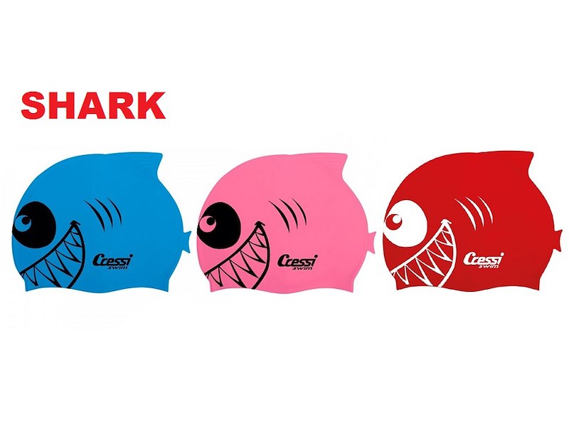 CUFFIA NUOTO SHARK