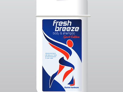 BODY & SHAMPOO FRESH BREEZE
