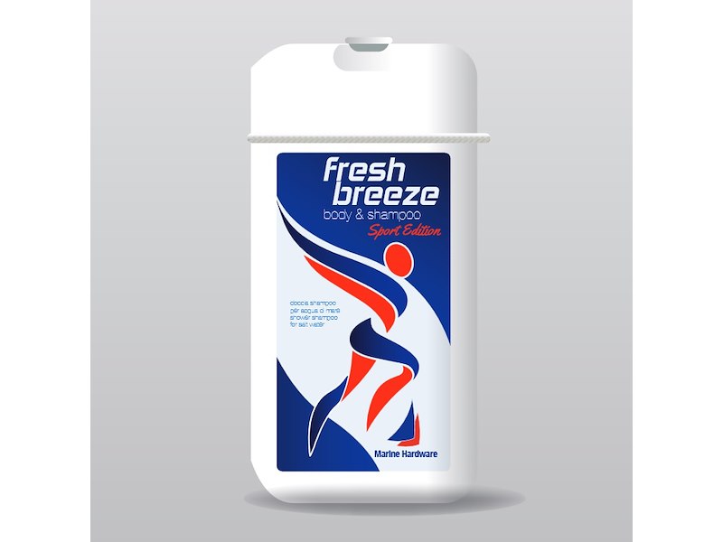 BODY & SHAMPOO FRESH BREEZE
