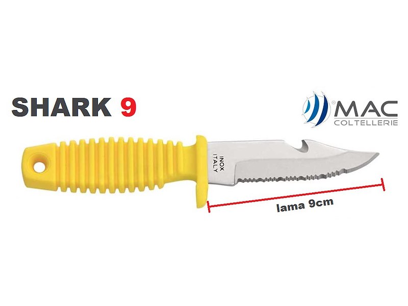 COLTELLO SUB SHARK 9