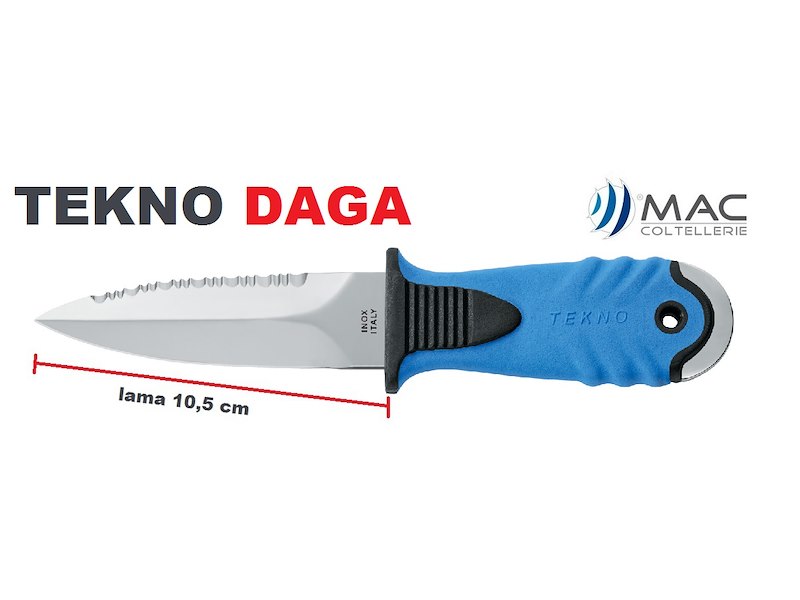 COLTELLO SUB TEKNO DAGA