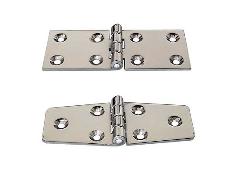 CERNIERE INOX TRAFILATE ALTO SPESSORE