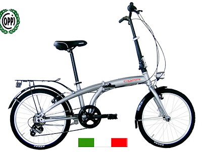 BICICLETTA PIEGHEVOLE COPPI LUSSO 20''