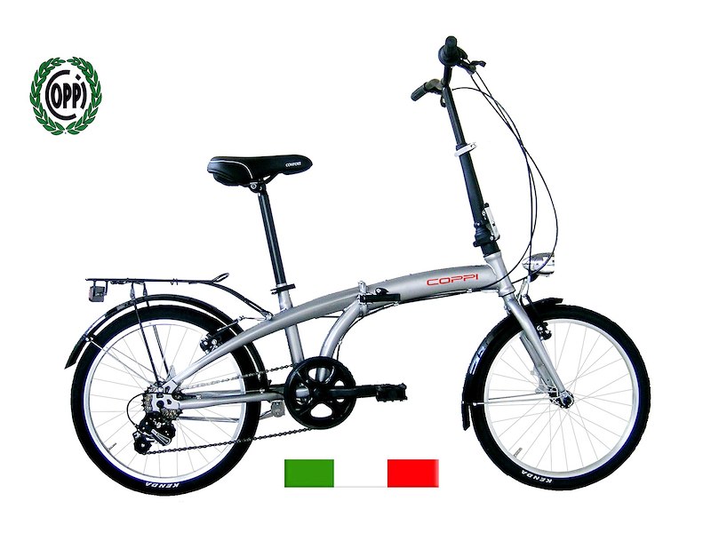 BICICLETTA PIEGHEVOLE COPPI LUSSO 20''