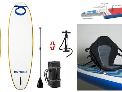 SUP OUTRIDE ATLANTIC SEAT 10''