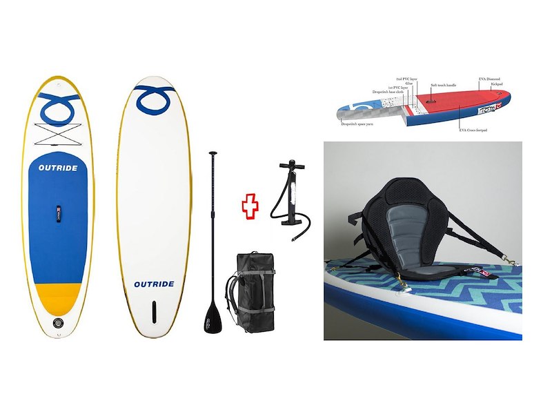 SUP OUTRIDE ATLANTIC SEAT 10''