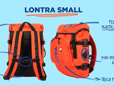 ZAINO GALLEGGIANTE LONTRA SMALL