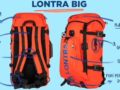 ZAINO GALLEGGIANTE LONTRA BIG