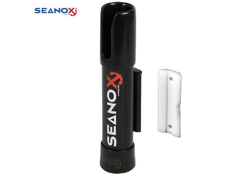 PORTA CANNO FISSO AMOVIBILE SEANOX BLACK LINE