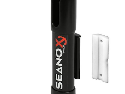 PORTA CANNO FISSO AMOVIBILE SEANOX BLACK LINE