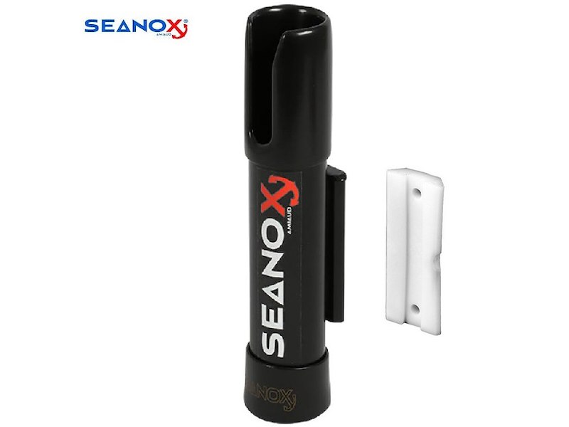 PORTA CANNO FISSO AMOVIBILE SEANOX BLACK LINE
