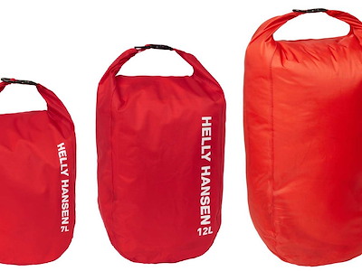 HH LIGHT DRY BAG RED