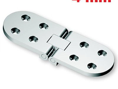 CERNIERA INOX A FILO HEAVY DUTY