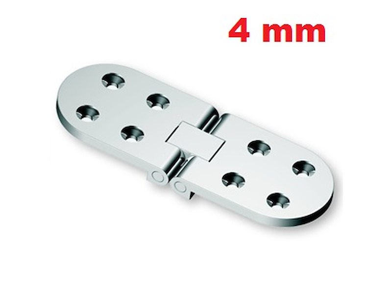 CERNIERA INOX A FILO HEAVY DUTY