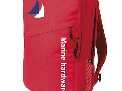 ZAINO HH SENTRUM BACKPACK RED