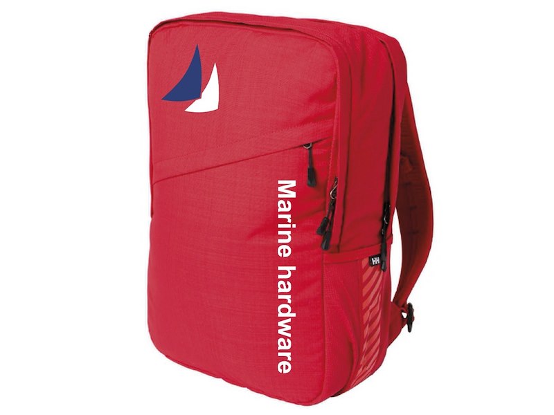 ZAINO HH SENTRUM BACKPACK RED