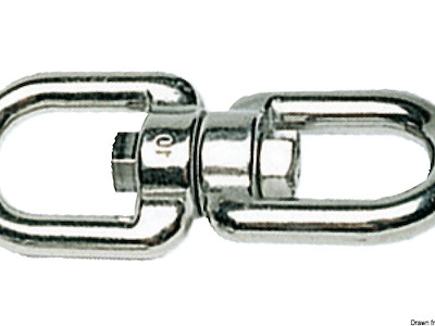 Girella in acciaio inox AISI 316