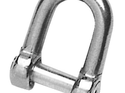 Grillo con perno incassato per ancore, taglio brugola