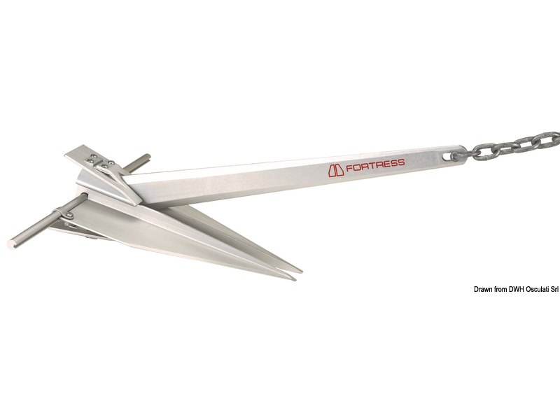 Ancore FORTRESS smontabili