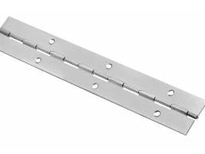 CERNIERE A NASTRO IN ACCIAIO INOX FORATE