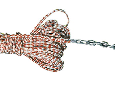 Cima levilene 8 mm per ancora 