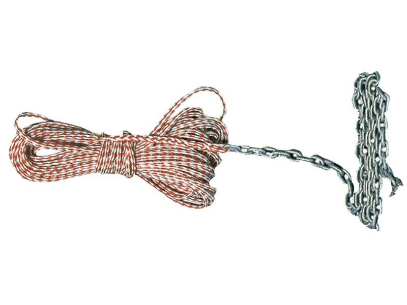 Cima levilene 8 mm per ancora 