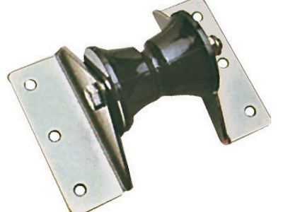 Musone di prua inox per delfiniera 