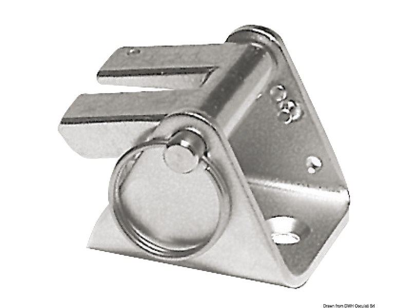 Dispositivo di sicurezza Chain Stopper Delux in acciaio inox 316