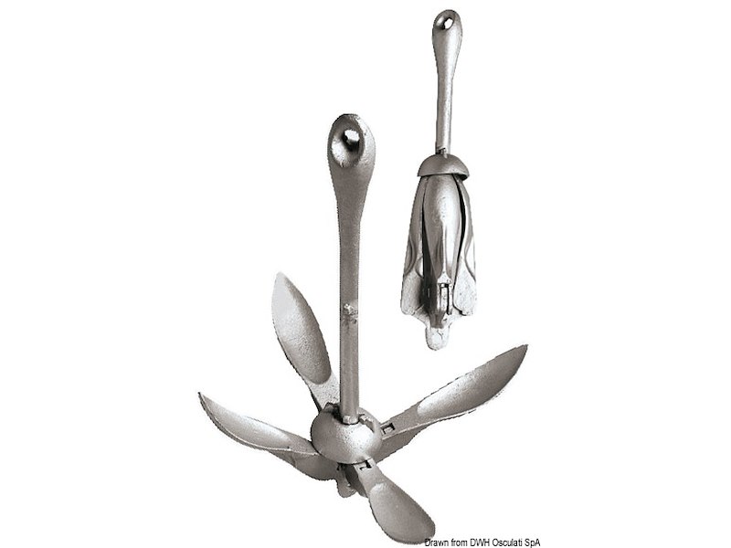 Ancore ad ombrello pieghevoli