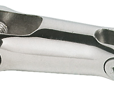 Giunto senza sporgenza per ancore