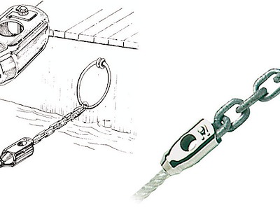 Adattatore cima-catena