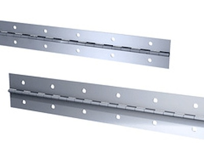CERNIERE A NASTRO PESANTI INOX FORATE E SVASATE