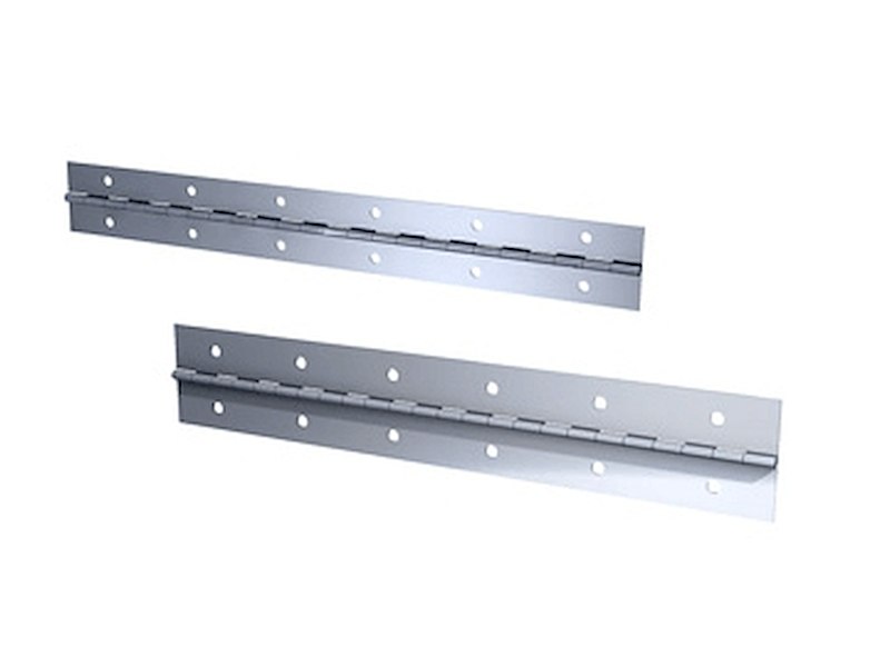 CERNIERE A NASTRO PESANTI INOX FORATE E SVASATE