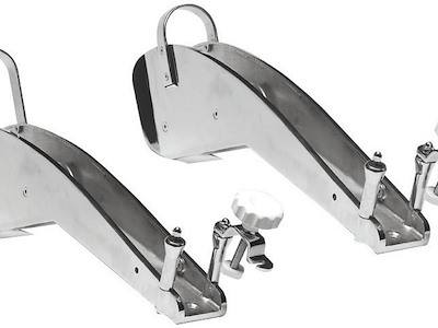 Musone fisso con cavallotto guida catena