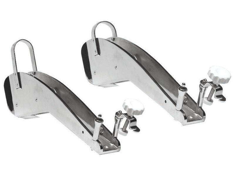 Musone fisso con cavallotto guida catena