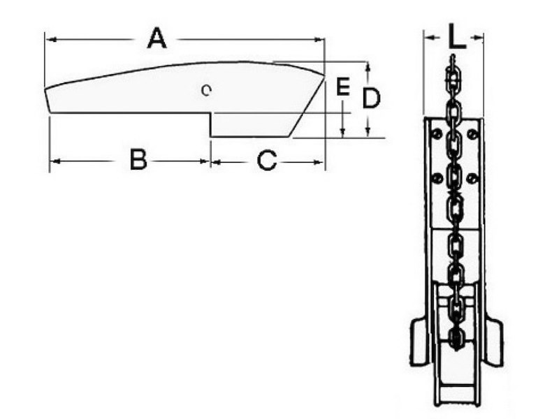 Musone inox a bascula max 20 kg 