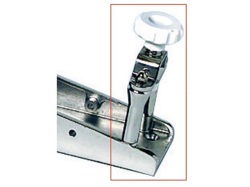 Musone di prua con kit blocca ancora