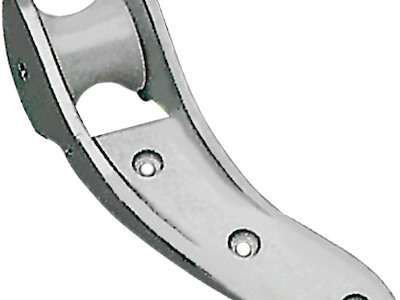 Musone lega anodizzata 160 x 60 mm 