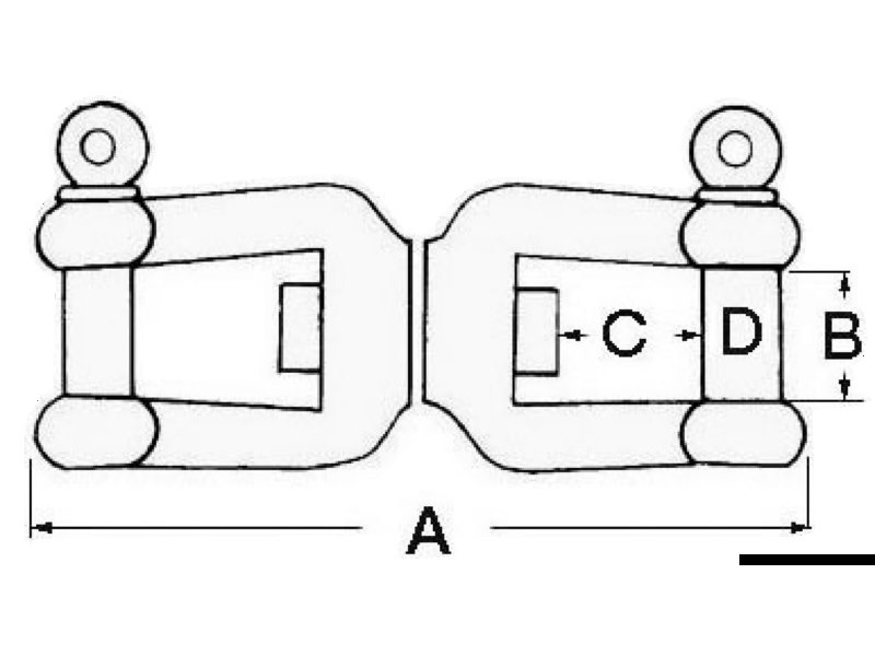 Girella in acciaio inox AISI 316 lucidate a specchio