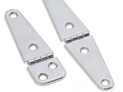 CERNIERE SAGOMATE INOX STAMPATE