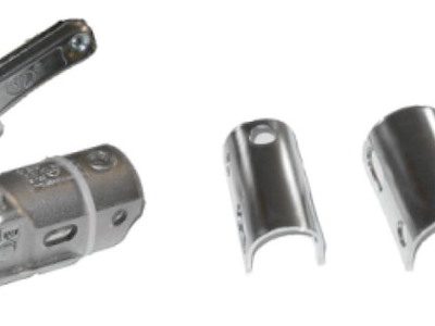 Gancio omologato per rimorchio